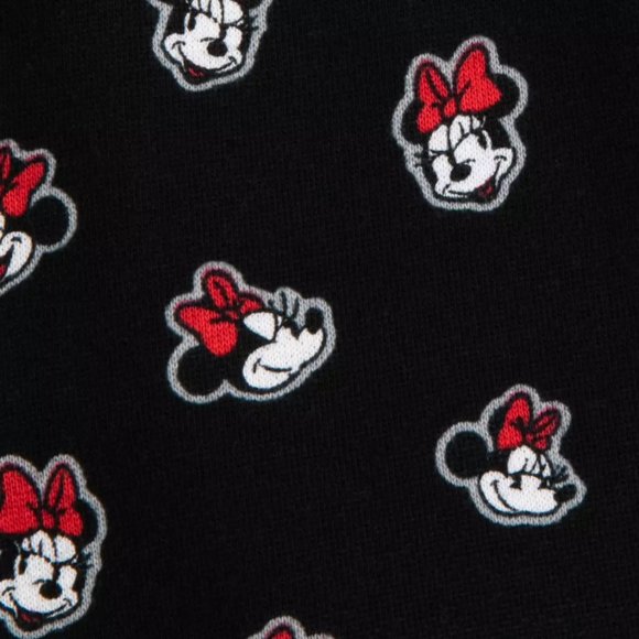 Disney Minnie Mouse Lounge 100% Cotton Trendy Box-Cut Shorts for Women Size XL ! - Picture 4 of 12